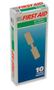 AMERICAN® WHITE CROSS, Wound Closure Bandage, White, 1/2 W x 2-3/4 L in