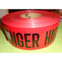 Harris Industries BT-54 Danger High Voltage Barricade Tape