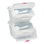 Rubbermaid FG9G6000WHT ProSave Shelf Ingredient Bin