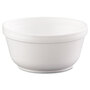 Dart® 12B32 Insulated Foam Bowls, 12 oz, White, 50/Pack, 20 Packs/Carton