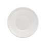 Dart® 12BWWQR Quiet Classic Laminated Foam Dinnerware Bowls, 10 to 12 oz, White, 125/Pack, 8 Packs/Carton