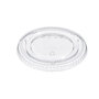SOLO® 662TP Non-Vented Cup Lids, Fits 9 oz to 22 oz Cups, Clear, 1,000/Carton