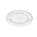 SOLO® 662TP Non-Vented Cup Lids, Fits 9 oz to 22 oz Cups, Clear, 1,000/Carton