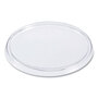 SOLO® 12CLR Non-Vented Cup Lids. Fits 10 oz to 14 oz Foam Cups, 6 oz to 8 oz Food Containers, 6 oz Bowls; Clear, 1,000/Carton