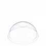 Dart® DLR626CT Ultra Clear Dome Cold Cup Lids, Fits 16 oz to 24 oz Cups, PET, Clear, 1,000/Carton