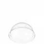 SOLO® DLR662 Dome-Top Cold Cup Lids, Fits 16 oz, Clear, 1,000/Carton