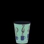 SOLO® DWTG8ST Thermoguard Insulated Paper Hot Cups, 8 oz, Steam Print Design, 1,000/Carton