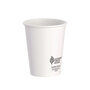 SOLO® DWTG8W Thermoguard Insulated Paper Hot Cups, 8 oz, White Sustainable Forest Design, 40/Pack