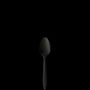 Dart® S6BW Style Setter Mediumweight Plastic Teaspoons, White, 1000/Carton