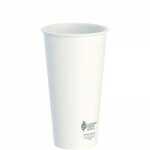 SOLO® DWTG20W Thermoguard Insulated Paper Hot Cups, 20 oz, White Sustainable Forest Design, 600/Carton