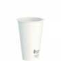 SOLO® DWTG16W Thermoguard Insulated Paper Hot Cups, 16 oz, White Sustainable Forest Design, 600/Carton