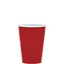 Dart® Y16250001 SOLO Party Plastic Cold Drink Cups, 16 oz, Red, 24/Pack, 25 Packs/Carton