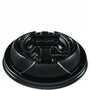 Dart® OPT1224TGB Optima Reclosable Lids for Hot Paper Cups, 12 oz to 24 oz Hot Paper Cups, Black, 1,200/Carton