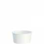 SOLO® VS606X02050 Double Poly Paper Food Container, 6 oz, 3.83" Diameter x 1.99" h, White, 1,000/Carton