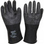 North by Honeywell B161R Butyl Gloves Unsupported w/ Rough Palms