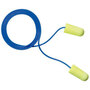 3M E-A-Rsoft Yellow Neons Corded Earplugs 311-1251, Large, in Poly Bag Large Size 2000 EA/Case