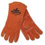 MCR Safety 4300 RED RAM, Welding Gloves, Leather, Gauntlet Cuff