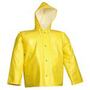 Tingley® American J32107 Yellow Rain Jacket With Hood