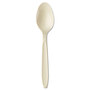 SOLO® RSAT Reliance Mediumweight Cutlery, Teaspoon, Champagne, Bulk, 1,000/Carton