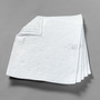 Absorbent Pad, Polypropylene / Polyester, 43.5 @ ASTMF 726-81|36 @ ASTMF 726-06 gal, White, 19 in, 17 in, Oil Only, 200 per Case