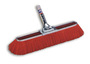 Sweep Brush, Synthetic, 23 in, Red