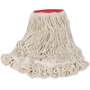 Rubbermaid FGD25306WH00 White Super Stitch Wet Mop, 24 oz