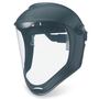 Honeywell S8510 Uvex Bionic Poly Anti-Fog Face Shield Black Matte Shell