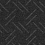 Diamond Weave Enviro Plus Black Entrance Mat, 4 X 6 feet