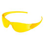 MCR Safety CK114 Checkmate Amber Anti-Fog Glasses