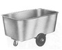 Medium Duty Truck, 304 Stainless Steel, 450 lbs