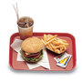 Cambro Mfg Poly Fast Food Tray, Various Colors and Dimensions