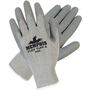 MCR 9688 NXG Work Gloves w/ Latex Coated Palm and Fingertips, 10 Gauge