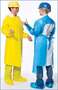 PolyCo 42504 VR Gown With Thumb Loop 4 mil Yellow 50"L, Large