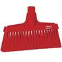 Vikan 3104 10" Upright Lobby Broom Head, Soft Bristles, Color Coded