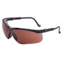 Uvex S3250X Genesis Safety Glasses, Black Frame, Gray Lens