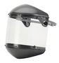 Fiber Metal®, Face Shield and Headgear, Ratchet, Clear