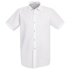 VF Imagewear® Chef Designs 5050WH White Poplin Cook Shirt