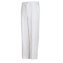 White Cook Pants Elastic Waist Snap Closure 40" x 32"