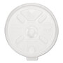 Dart® 12FTLS Lift n' Lock Plastic Hot Cup Lids, With Straw Slot, Fits 10 oz to 14 oz Cups, Translucent, 100/Sleeve, 10 Sleeves/Carton