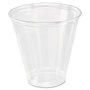 SOLO® 5C Ultra Clear Cups, 5 oz, 100/Bag, 25 Bags/Carton