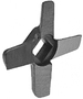 ALFA KNIFE #12 012 KN F/ GRINDER, THROWAWAY
