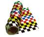 Floor Marking Tape, Vinyl, Checker Board, Green / White, 2 in, 36 yds