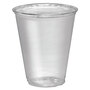 SOLO® TP7 Ultra Clear Cups, 7 oz, 50/Bag, 20 Bags/Carton
