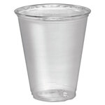 SOLO® TP7 Ultra Clear Cups, 7 oz, 50/Bag, 20 Bags/Carton