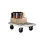 Aluminum Heavy Duty Dolly 4 Wheels 2800 lbs Cap New Age 1181