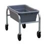 New Age Industrial Economy Aluminum Lug Cart, Various Sizes