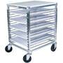 Wire Pan Rack, Aluminum, 30