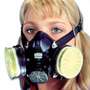 Comfo Classic®, Reusable Respirator, Black / Yellow, Medium