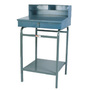 Win-Holt RDMWNSS-3 Stationary Receiving Desk, Steel