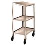 Receiving/Shop Desk, Steel, 300 lbs, 24 in, 44 in, 18 in